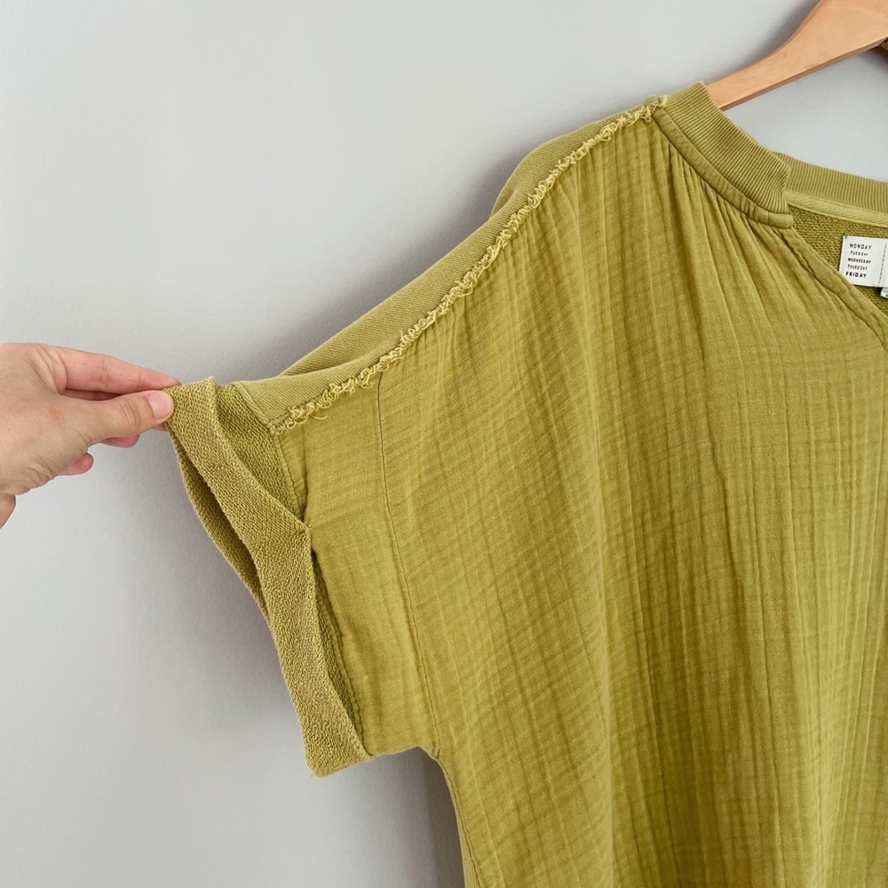 Anthropologie cotton top - Picture 5 of 8